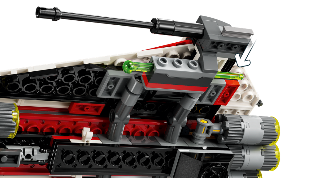 LEGO 75388 Star Wars Jedi Bob's Starfighter | My Toy Shop